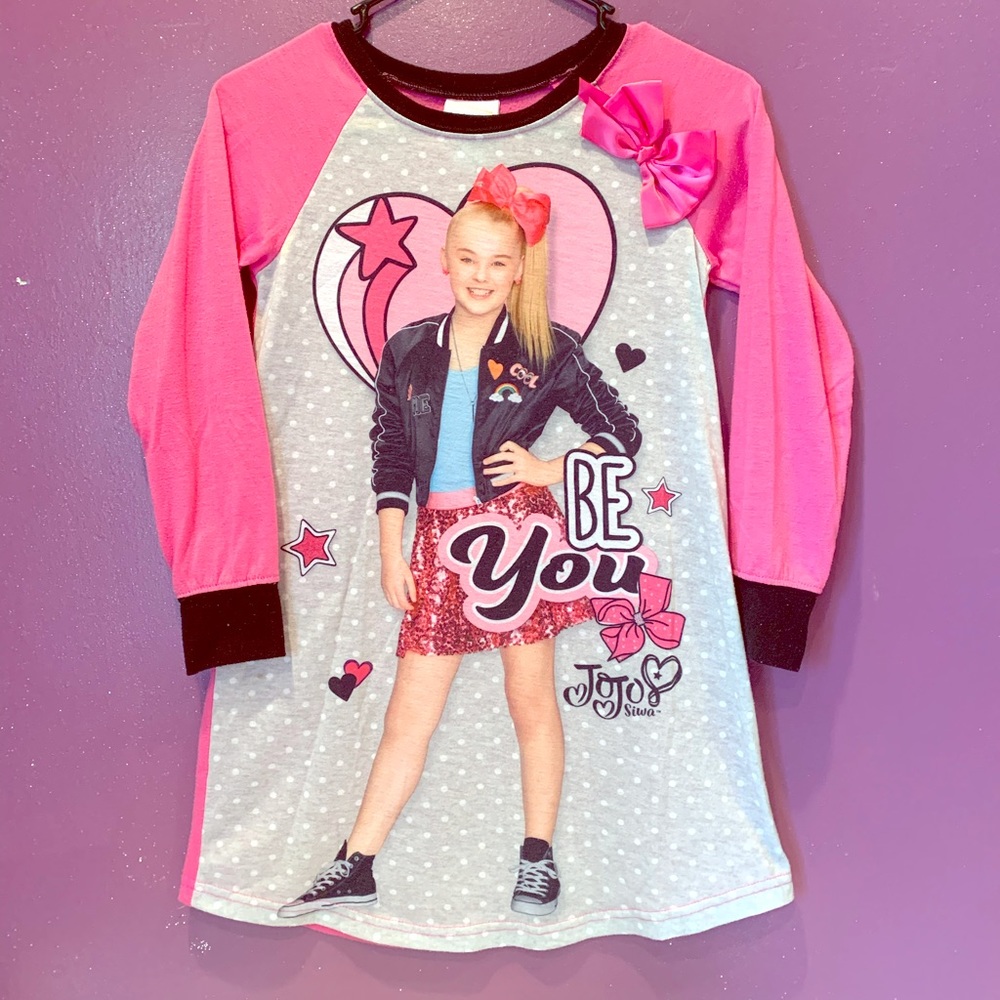 Girls JoJo Siwa nightgown